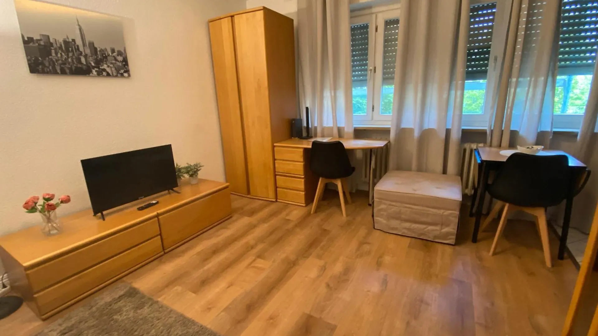 Studio-Apartment Fráncfort del Meno Apartamento