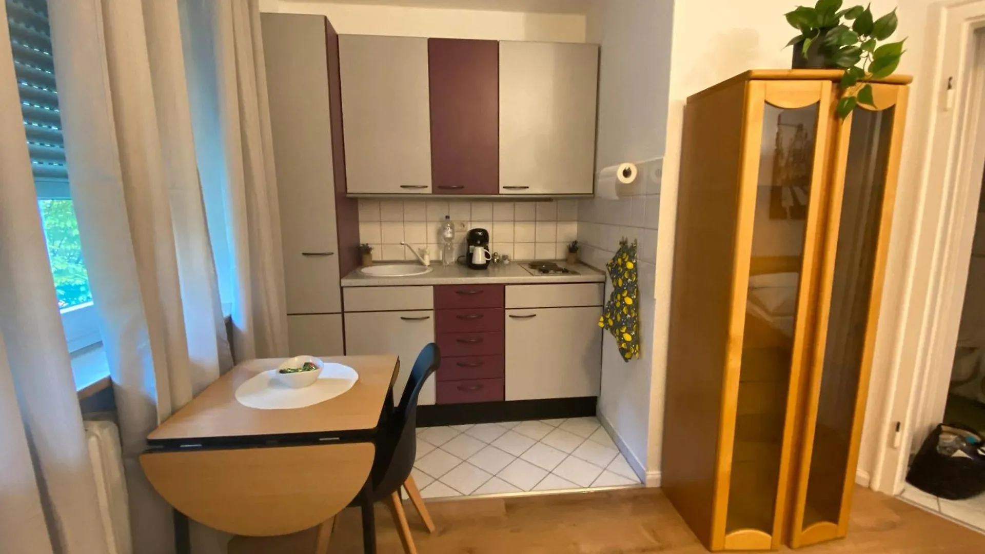 Studio-Apartment Fráncfort del Meno Apartamento