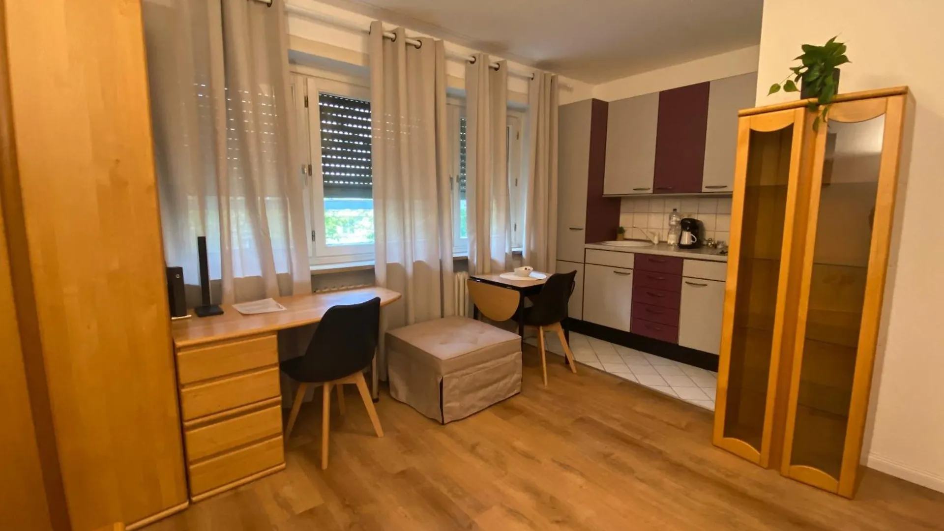 Studio-Apartment Франкфурт-на-Майне Германия