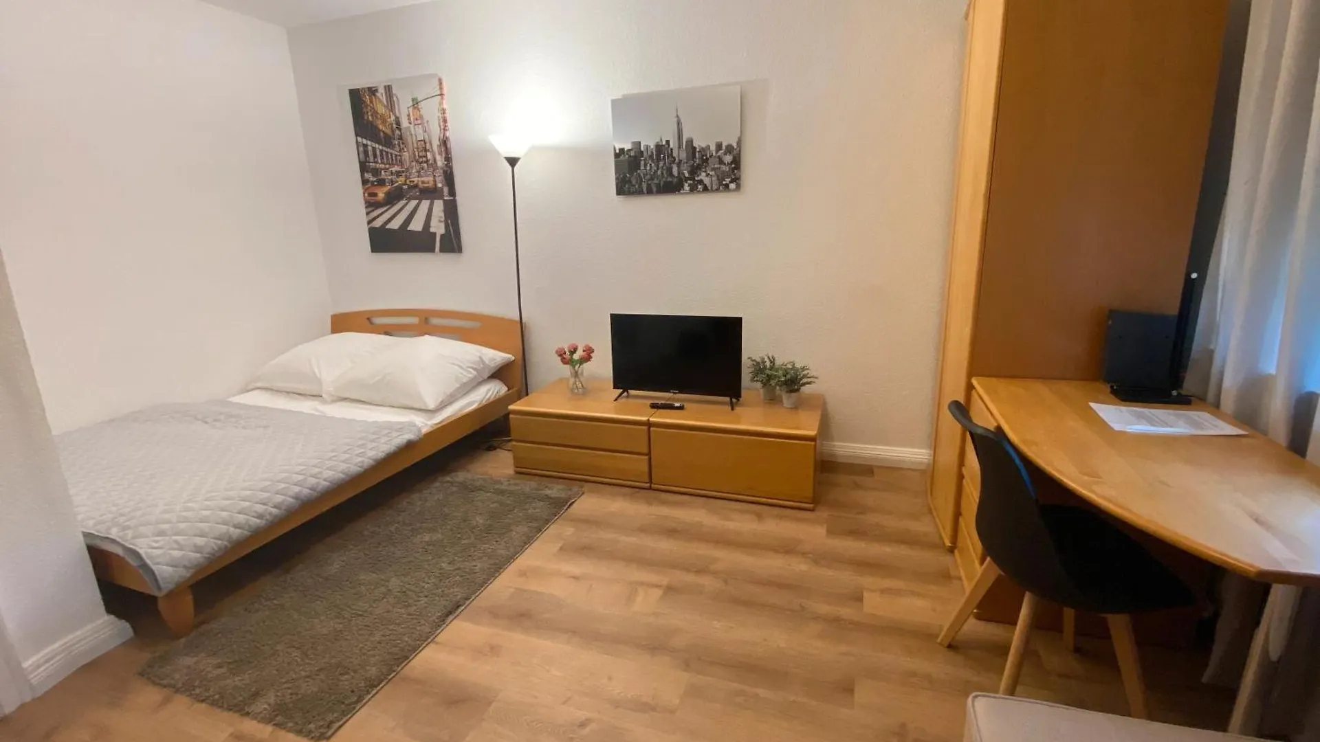 Studio-Apartment Fráncfort del Meno