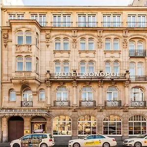 Hotel Monopol - Station, Frankfurt nad Mohanem